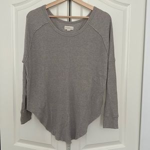 Golden by TNA waffle long sleeve